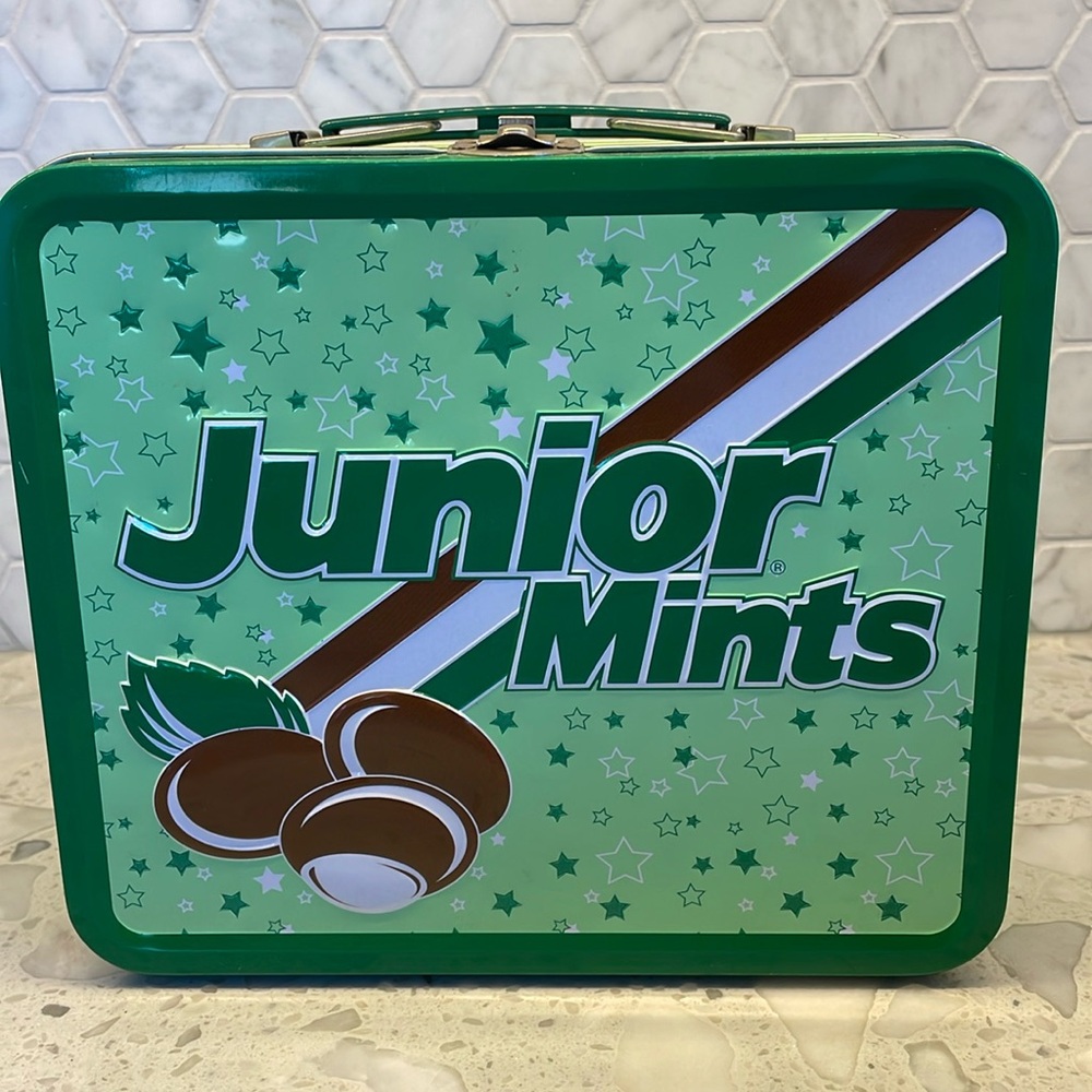 Vintage lunchbox Junior Mints